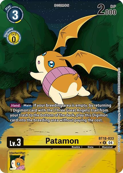 Image for Patamon (Release Special Booster 2.0: Box Promotion Pack) - Digimon Card Game