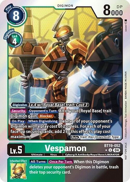 Image for Vespamon (Release Special Booster 2.0: Box Promotion Pack) - Digimon Card Game