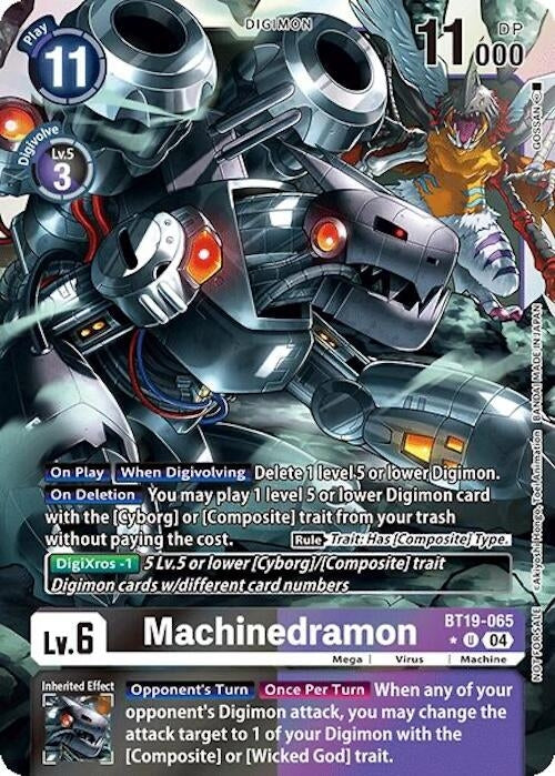 Image for Machinedramon (Release Special Booster 2.0: Box Promotion Pack) - Digimon Card Game