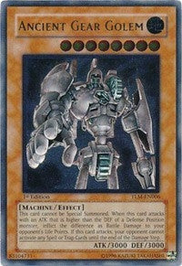 Image for Ancient Gear Golem (UTR) (The Lost Millennium) (TLM-EN006) - YuGiOh
