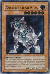 Image for Ancient Gear Beast (UTR) (The Lost Millennium) (TLM-EN007) - YuGiOh