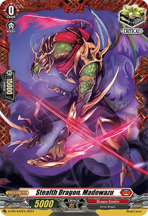 Image for Stealth Dragon, Madowazu (D Promo Cards) (D-PR/442EN) - Cardfight Vanguard