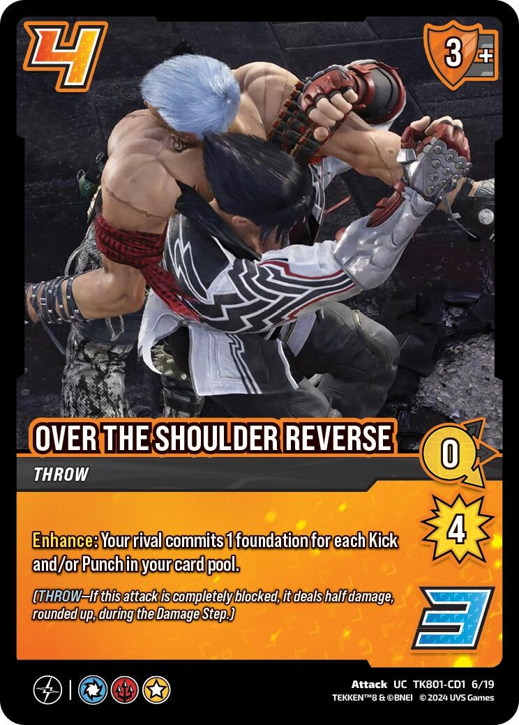 Image for Over the Shoulder Reverse (TEKKEN 8) (TK801-CD1 6/19) - UniVersus
