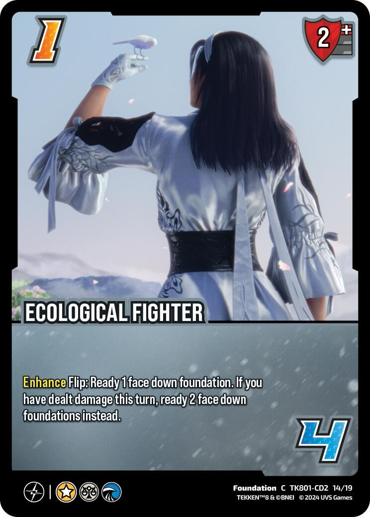 Image for Ecological Fighter (TEKKEN 8) (TK801-CD2 14/19) - UniVersus