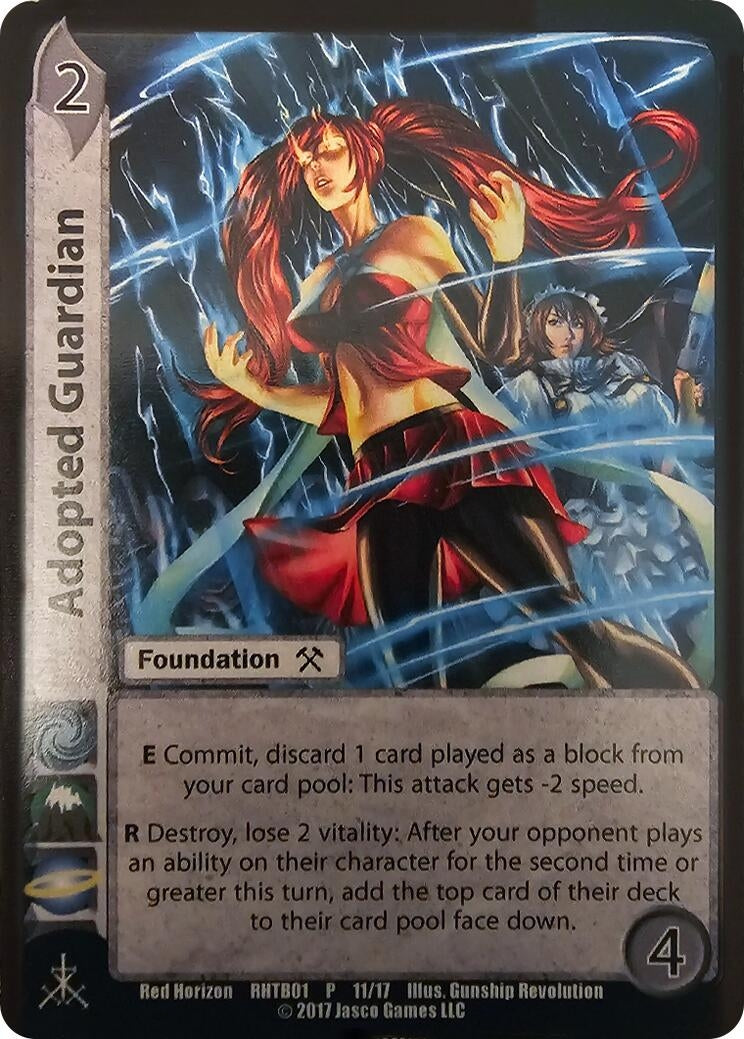 Image for Adopted Guardian (Red Horizon: Blood Omen) (11) - UniVersus