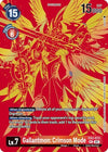 Image for Gallantmon: Crimson Mode (Textured) (BT18-19) (EX2-073 SEC) - Digimon Card Game