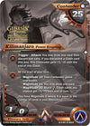 Image for Kilimanjaro, Power Erupting (Pre-Release Champion) (Genesis Returns) (AC4-001) - Alpha Clash