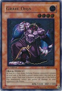 Image for Grave Ohja (UTR) (The Lost Millennium) (TLM-EN017) - YuGiOh
