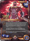 Image for Genesis, Emissary of Chaos (Pre-Release) (Genesis Returns) (AC4-088) - Alpha Clash