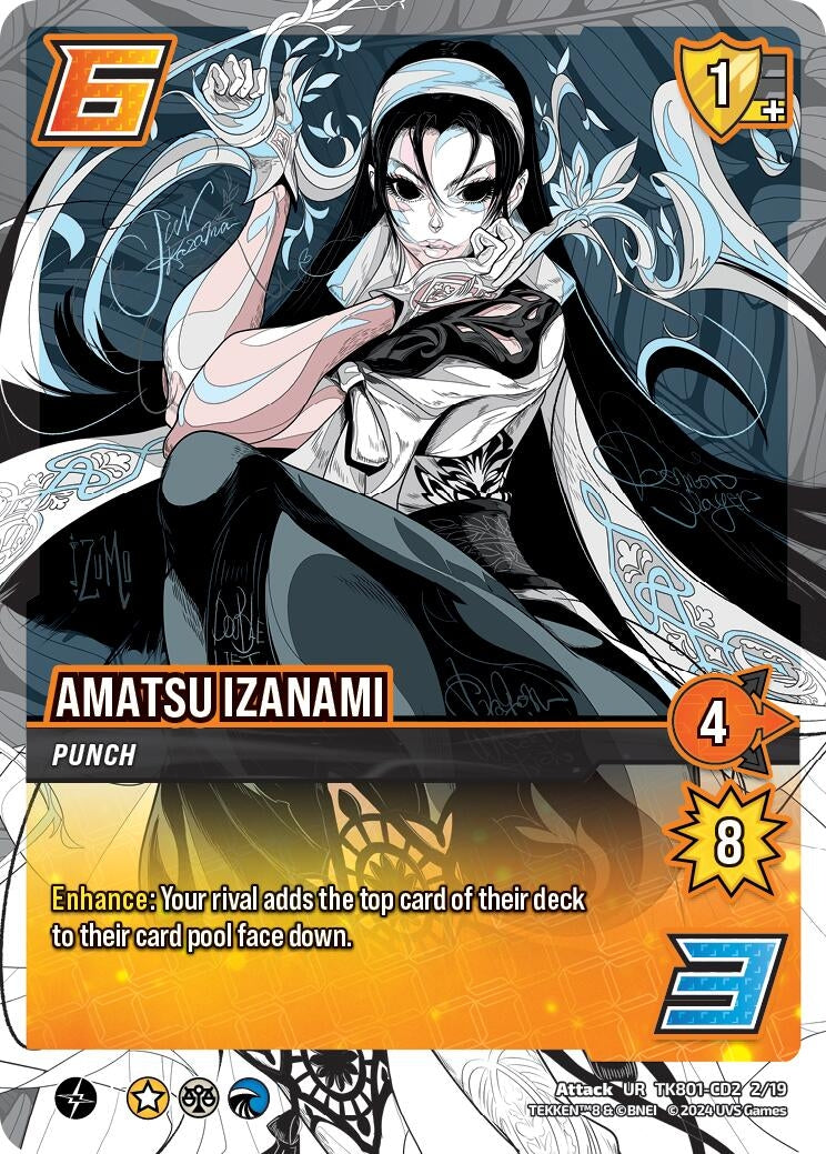 Image for Amatsu Izanami (TEKKEN 8) (TK801-CD2 2/19) - UniVersus