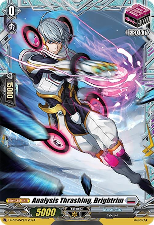 Image for Analysis Thrashing, Brightrim (D Promo Cards) (D-PR/452EN) - Cardfight Vanguard