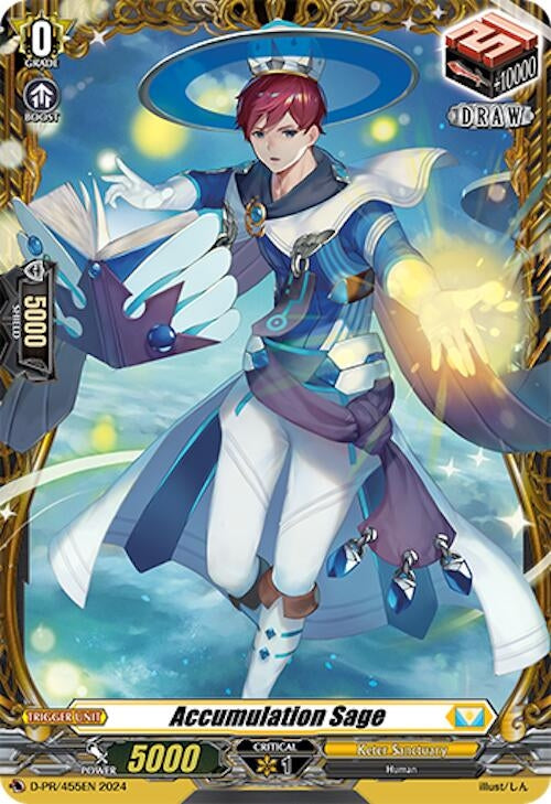 Image for Accumulation Sage (D Promo Cards) (D-PR/455EN) - Cardfight Vanguard