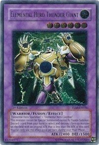 Image for Elemental Hero Thunder Giant (UTR) (The Lost Millennium) (TLM-EN036) - YuGiOh