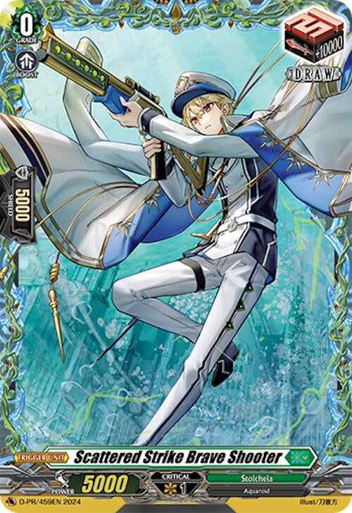Image for Scattered Strike Brave Shooter (D Promo Cards) (D-PR/459EN) - Cardfight Vanguard