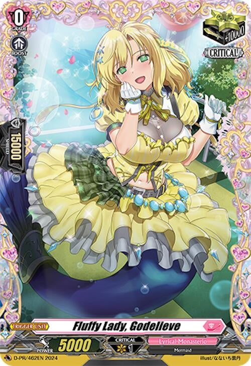 Image for Fluffy Lady, Godelieve (D Promo Cards) (D-PR/462EN) - Cardfight Vanguard