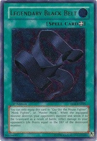 Image for Legendary Black Belt (UTR) (The Lost Millennium) (TLM-EN045) - YuGiOh