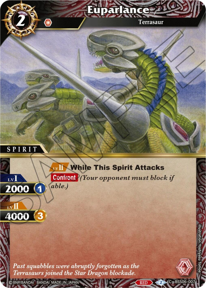 Image for Euparlance (Generational Link) (BSS06-007) - Battle Spirits Saga