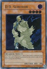 Image for D.D. Survivor (UTR) (The Lost Millennium) (TLM-EN023) - YuGiOh