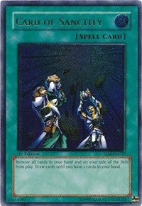 Image for Card of Sanctity (UTR) (The Lost Millennium) (TLM-EN037) - YuGiOh