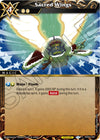 Image for Sacred Wings (Generational Link) (BSS06-105) - Battle Spirits Saga