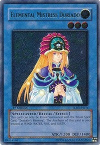 Image for Elemental Mistress Doriado (UTR) (The Lost Millennium) (TLM-EN034) - YuGiOh