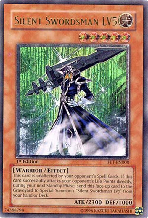 Image for Silent Swordsman LV5 (UTR) (Flaming Eternity) (FET-EN008) - YuGiOh