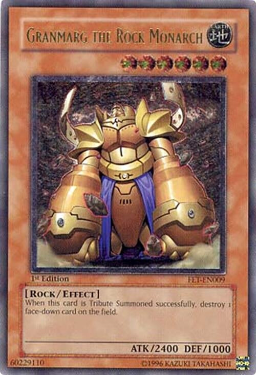 Image for Granmarg the Rock Monarch (UTR) (Flaming Eternity) (FET-EN009) - YuGiOh