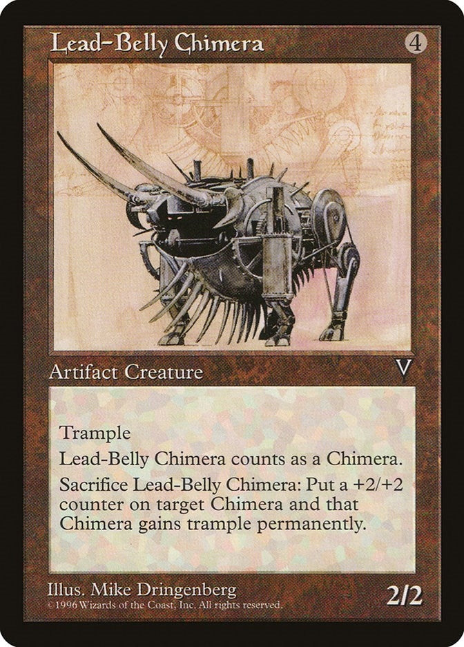 Image for Lead-Belly Chimera (Visions) - Magic: The Gathering