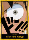 Image for DON!! Card (Luffy) (Gold) (Premium Booster -The Best-) - One Piece Card Game