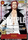 Image for Shanks (Manga) (Premium Booster -The Best-) (OP01-120) - One Piece Card Game