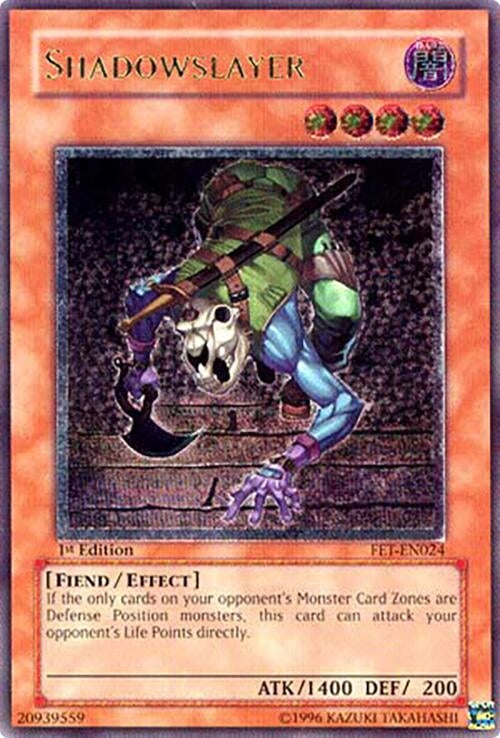 Image for Shadowslayer (UTR) (Flaming Eternity) (FET-EN024) - YuGiOh