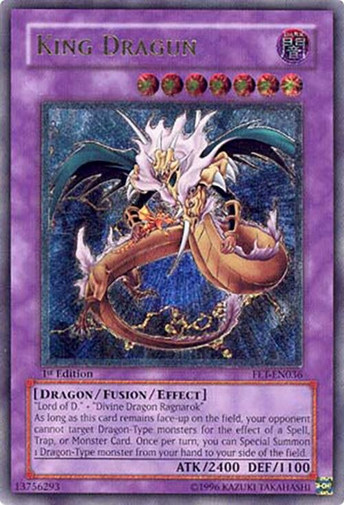 Image for King Dragun (UTR) (Flaming Eternity) (FET-EN036) - YuGiOh