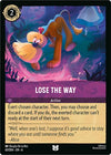 Image for Lose the Way (6) (63)