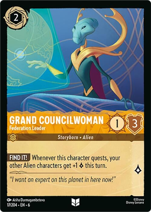 Image for Grand Councilwoman - Federation Leader (6) (17)