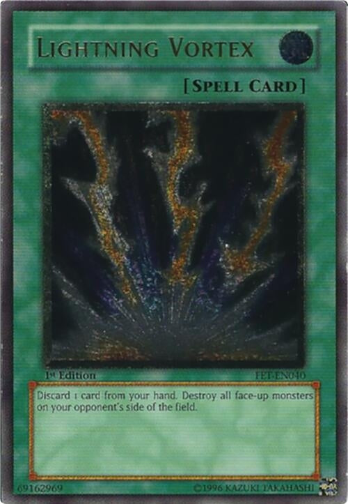 Image for Lightning Vortex (UTR) (Flaming Eternity) (FET-EN040) - YuGiOh