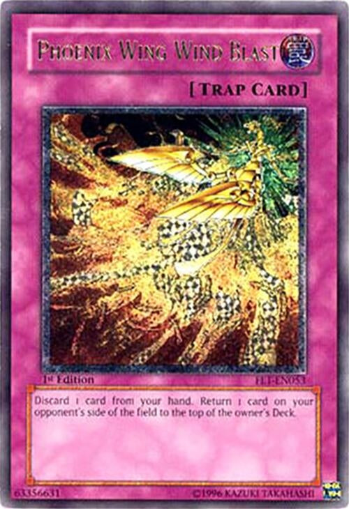 Image for Phoenix Wing Wind Blast (UTR) (Flaming Eternity) (FET-EN053) - YuGiOh