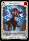 Image for Flittering Charge (Yellow) (Extended Art) (Flesh and Blood: Promo Cards) (LGS338) - Flesh and Blood TCG