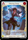 Image for Flittering Charge (Blue) (Extended Art) (Flesh and Blood: Promo Cards) (LGS339) - Flesh and Blood TCG