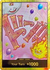 Image for DON!! Card (Big Mom) (Gold) (Premium Booster -The Best-) - One Piece Card Game