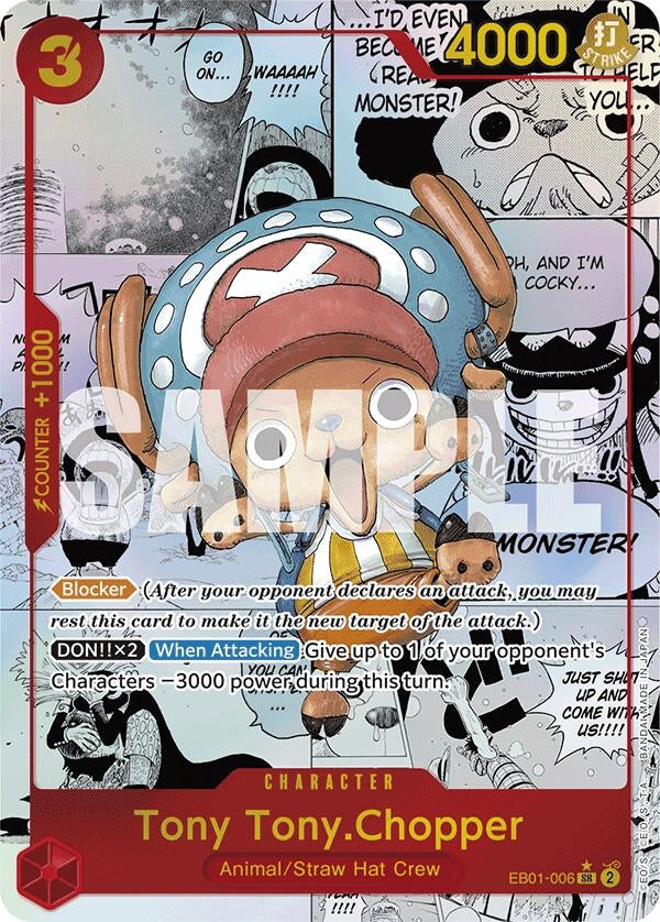 Image for Tony Tony.Chopper (EB01-006) (Manga) (Premium Booster -The Best-) (EB01-006) - One Piece Card Game