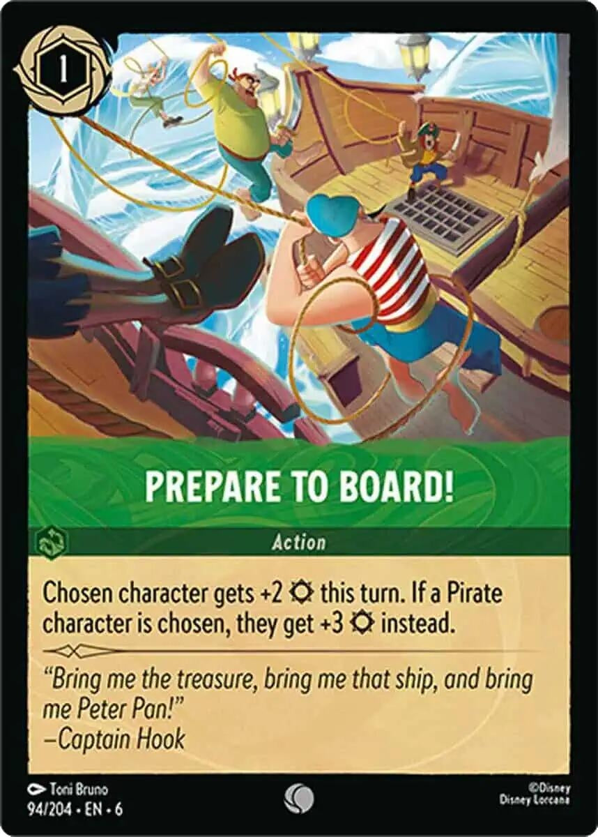 Image for Prepare to Board! (6) (94)