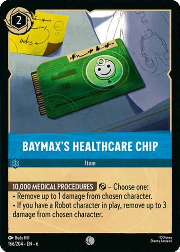 Image for Baymax's Healthcare Chip (6) (166)