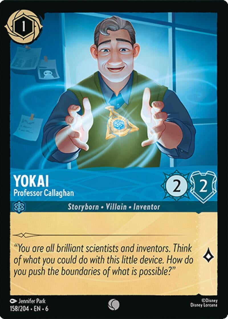 Image for Yokai - Professor Callaghan (6) (158)