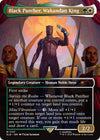 Image for Black Panther, Wakandan King (Rainbow Foil) (Secret Lair Drop Series) (1747) - Magic: The Gathering