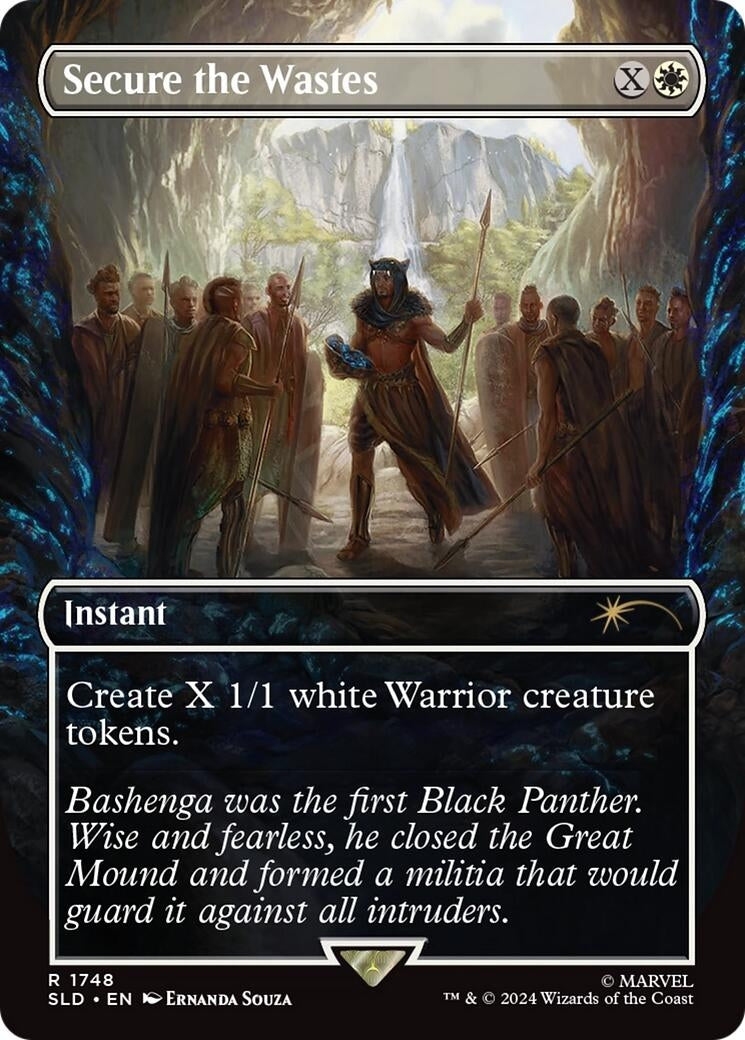 Image for Secure the Wastes (Secret Lair Drop Series) (1748) - Magic: The Gathering