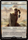 Image for Warrior Token (Rainbow Foil) (Secret Lair Drop Series) (1752) - Magic: The Gathering