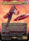 Image for Captain America, First Avenger (Rainbow Foil) (Secret Lair Drop Series) (1726) - Magic: The Gathering