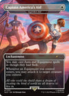 Image for Captain America's Aid - Sigarda's Aid (Secret Lair Drop Series) (1727) - Magic: The Gathering