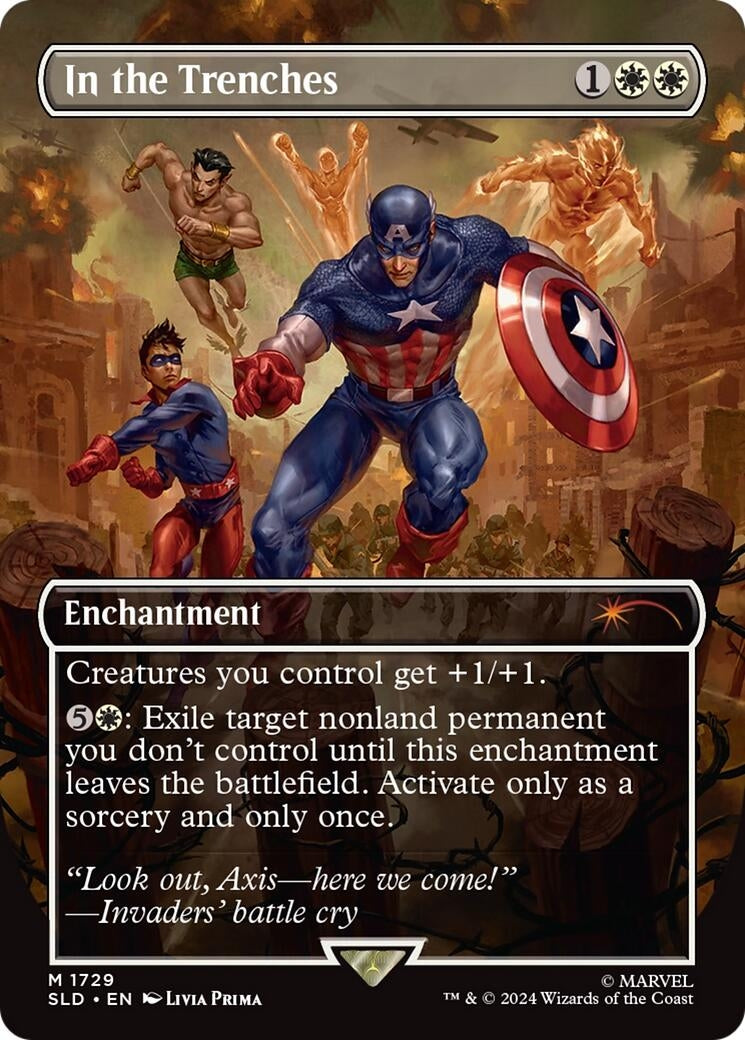 Image for In the Trenches (Secret Lair Drop Series) (1729) - Magic: The Gathering