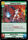 Image for Nameless Valor (Twilight of the Republic) (119/257) - Star Wars: Unlimited